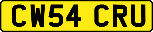 CW54CRU