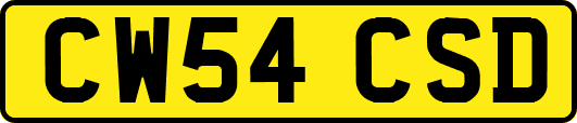 CW54CSD