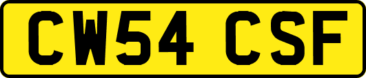 CW54CSF