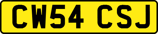 CW54CSJ