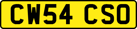 CW54CSO