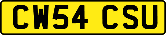 CW54CSU