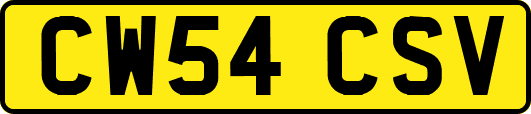 CW54CSV