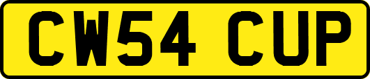 CW54CUP