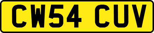 CW54CUV