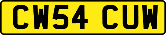 CW54CUW