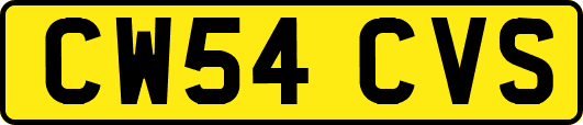 CW54CVS