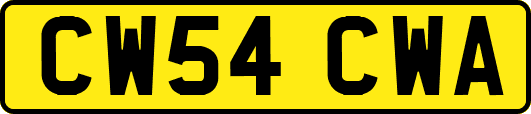 CW54CWA