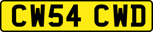 CW54CWD