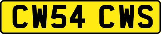 CW54CWS