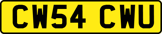 CW54CWU