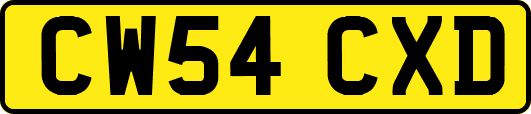 CW54CXD