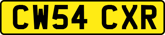 CW54CXR