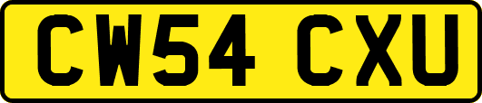 CW54CXU