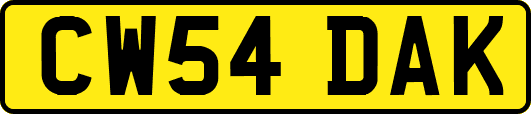 CW54DAK