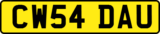CW54DAU