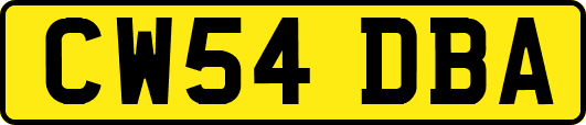 CW54DBA