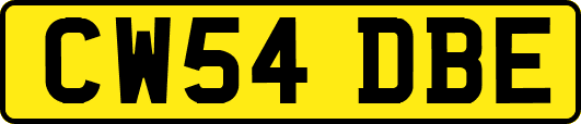 CW54DBE