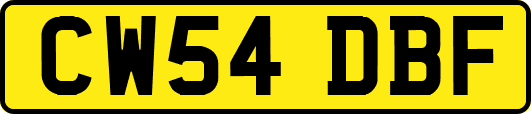 CW54DBF