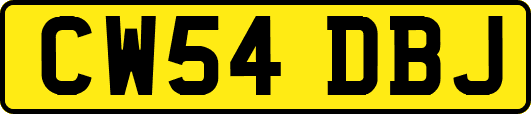 CW54DBJ