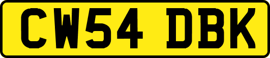CW54DBK