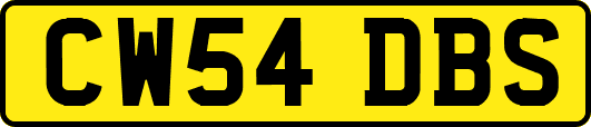 CW54DBS