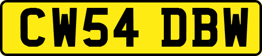 CW54DBW