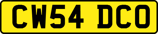 CW54DCO