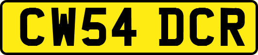 CW54DCR