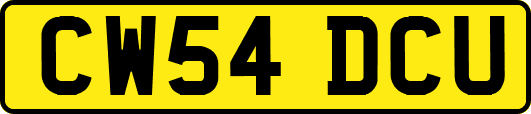 CW54DCU
