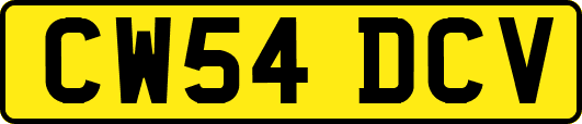 CW54DCV