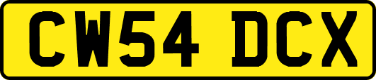 CW54DCX