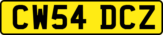 CW54DCZ