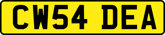 CW54DEA