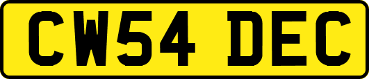 CW54DEC
