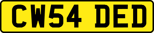 CW54DED