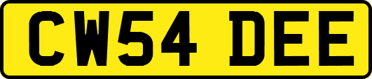 CW54DEE