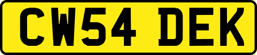 CW54DEK
