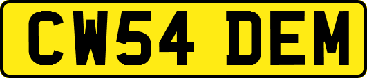 CW54DEM