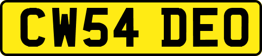 CW54DEO