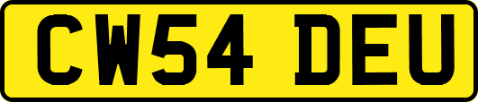 CW54DEU