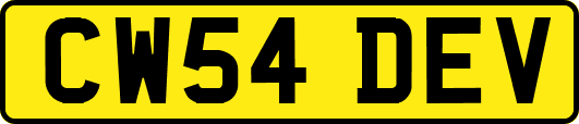 CW54DEV