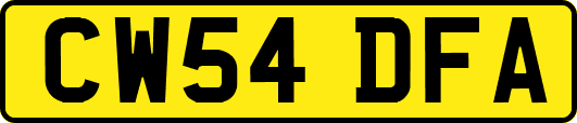 CW54DFA