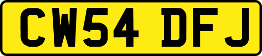 CW54DFJ
