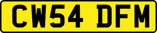 CW54DFM