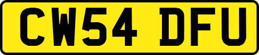 CW54DFU