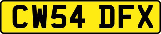 CW54DFX