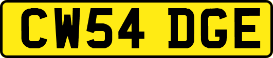 CW54DGE
