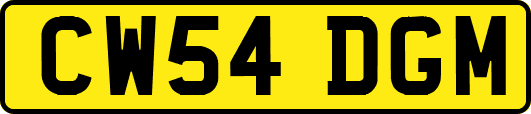 CW54DGM