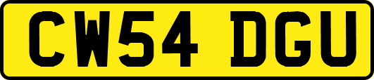 CW54DGU